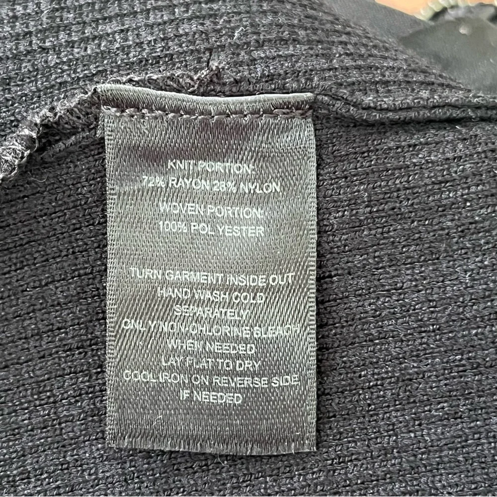 White House Black Market Beaded Zip Cardigan